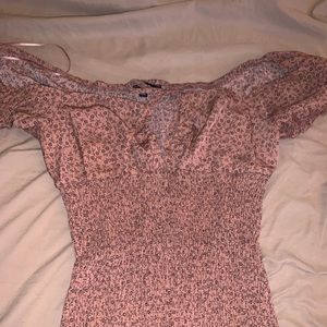 Papaya Pink Dress